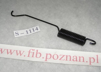 SPRĘŻYNA NOŚNA